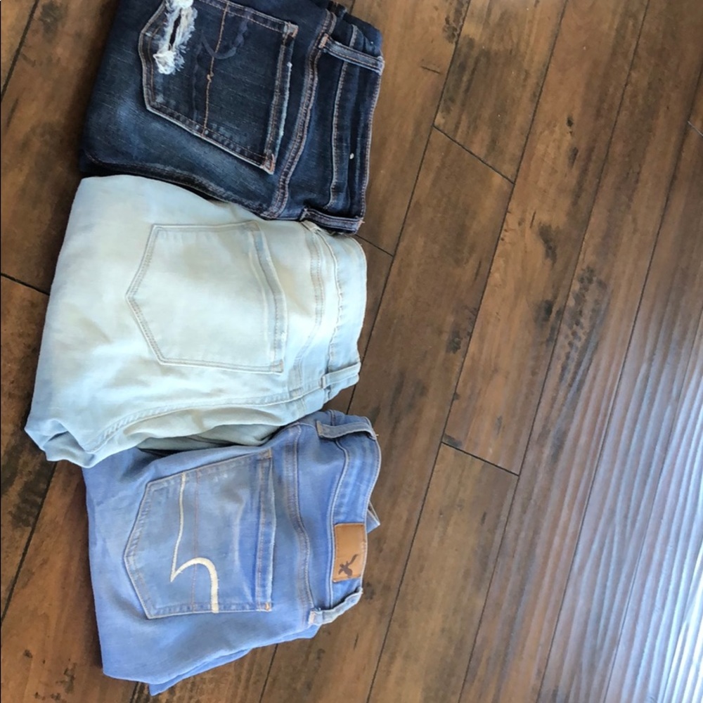 Bundle of jeans